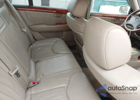 2002 Lexus Ls 430 из США, поврежденный, VIN JTHBN30F420088231